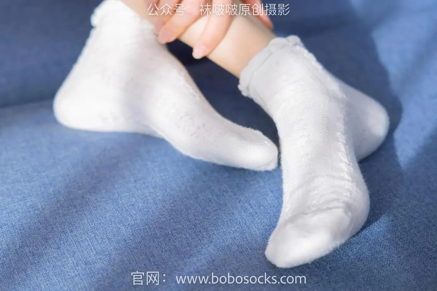 [BoBoSocks袜啵啵]NO.147 稚予-空军一号板鞋、白棉袜、体操服 [139P]插图1
